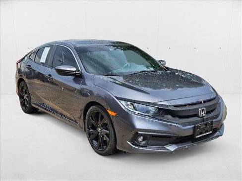 Used 2021 Honda Civic Sport image 3