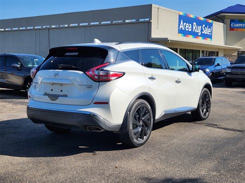 Used 2017 Nissan Murano Platinum w/ Platinum Technology Package image 4