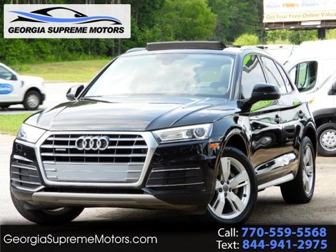Used 2018 Audi Q5 2.0T Premium Plus image 1