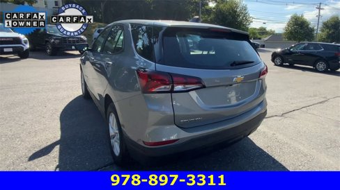 Certified 2023 Chevrolet Equinox LS w/ LPO, Floor Liner Package image 7