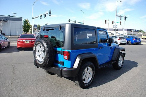 Used 2011 Jeep Wrangler Sport image 5