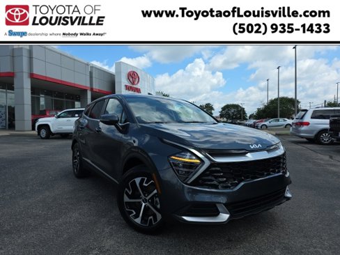 Used 2024 Kia Sportage EX image 1