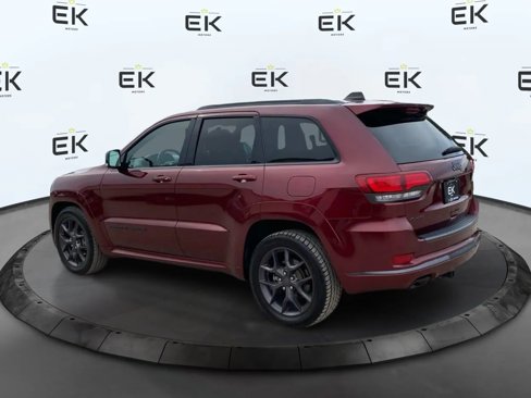 Used 2020 Jeep Grand Cherokee Limited X image 4