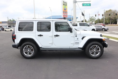 Used 2021 Jeep Wrangler Unlimited Sahara image 8