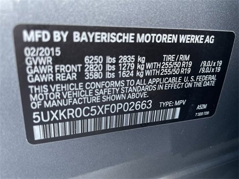Used 2015 BMW X5 xDrive35i image 28