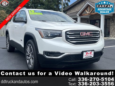 Used 2019 GMC Acadia SLT image 1