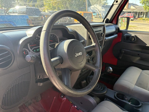 Used 2009 Jeep Wrangler Rubicon w/ Dual Top Group image 14