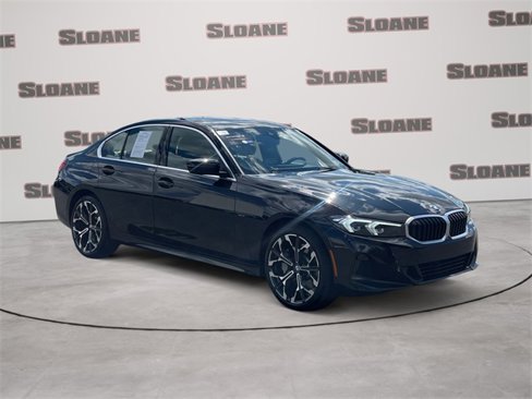 Certified 2025 BMW 330i xDrive Sedan w/ M Sport Package image 7