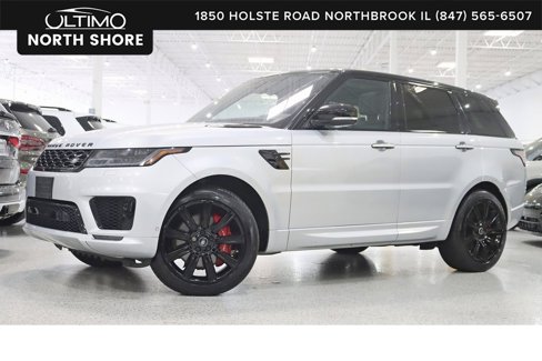 Used 2020 Land Rover Range Rover Sport HST image 1