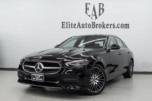 Used 2025 Mercedes-Benz C 300 4MATIC Sedan image 1