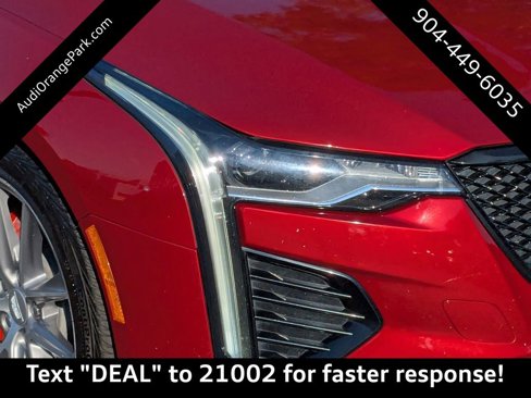 Used 2020 Cadillac CT4 V w/ Climate Package image 10