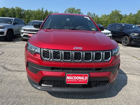 New 2025 Jeep Compass Sport image 8