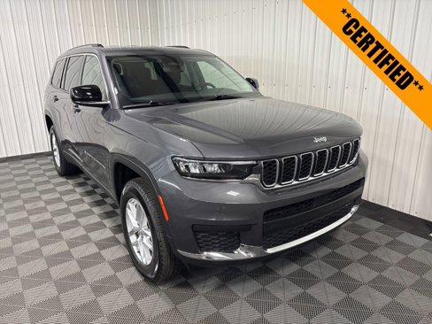 Certified 2022 Jeep Grand Cherokee L Laredo w/ Luxury Tech Group I image 2