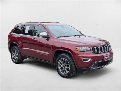 Used 2020 Jeep Grand Cherokee Limited w/ Luxury Group II image 3