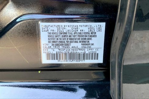 Used 2024 Nissan Sentra SV image 30