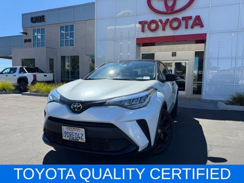 Certified 2022 Toyota C-HR Nightshade image 4