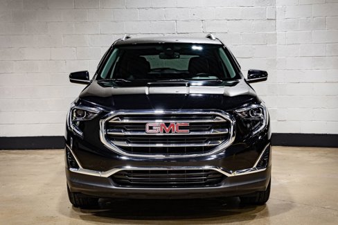 Used 2021 GMC Terrain SLT image 3