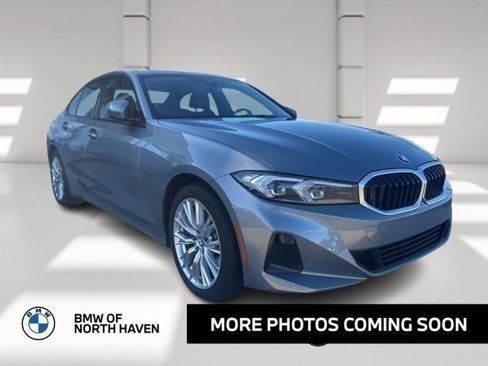 Certified 2023 BMW 330i xDrive Sedan w/ Premium Package image 1