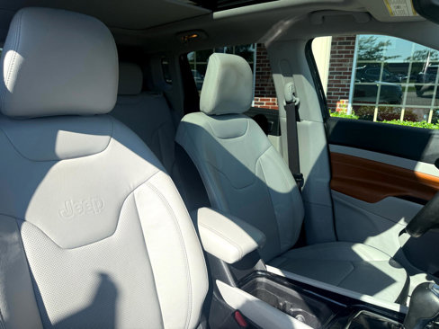 Used 2022 Jeep Compass Limited w/ Elite Group image 13