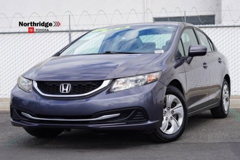 Used 2014 Honda Civic LX image 3