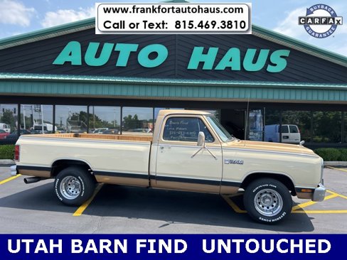 Used 1986 Dodge D/W Truck 150 image 2