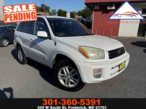 Used 2002 Toyota RAV4 2WD image 1
