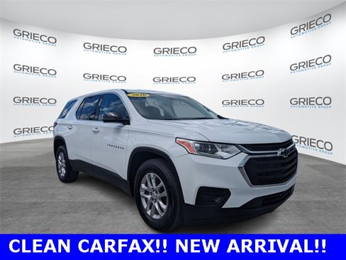 Used 2020 Chevrolet Traverse LS image 1