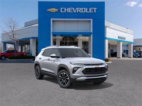 New 2026 Chevrolet TrailBlazer LT image 1