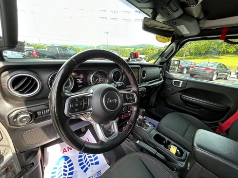 Used 2020 Jeep Wrangler Unlimited Rubicon w/ Quick Order Package 28Y Recon image 13