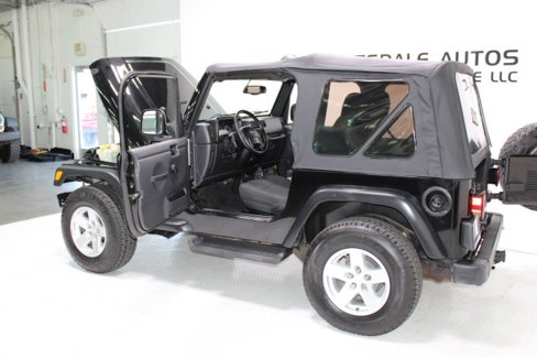 Used 2006 Jeep Wrangler Sport w/ Security Group image 19