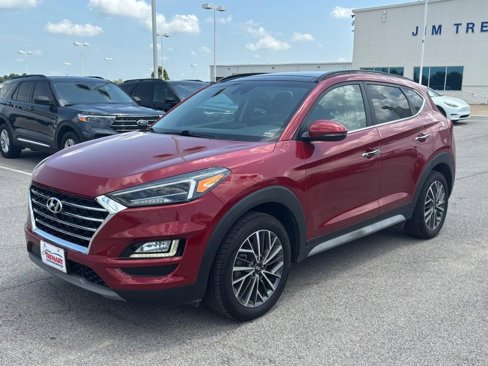 Used 2021 Hyundai Tucson Ultimate image 8
