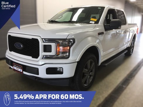 Certified 2018 Ford F150 XLT w/ Equipment Group 302A Luxury image 1