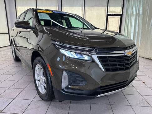 Certified 2024 Chevrolet Equinox LT image 2