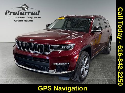 Used 2022 Jeep Grand Cherokee L Limited image 1