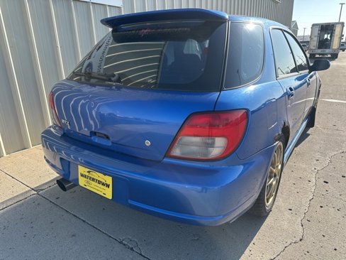 Used 2002 Subaru Impreza WRX Wagon image 8