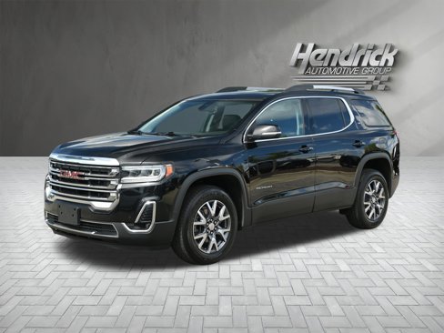 Used 2023 GMC Acadia SLT w/ Preferred Package image 8