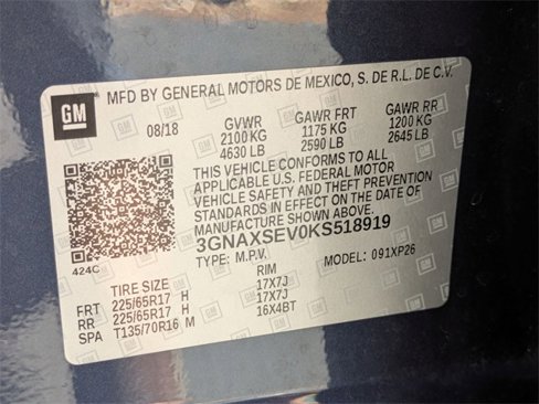 Used 2019 Chevrolet Equinox LS w/ LS Convenience Package image 27