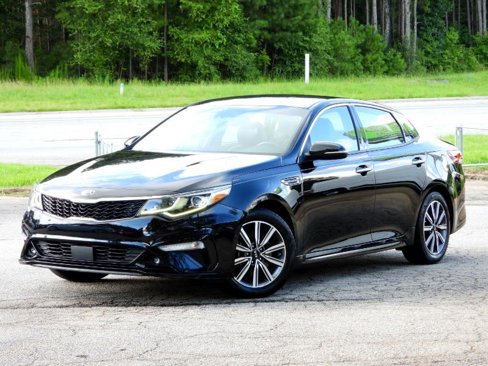 Used 2019 Kia Optima EX image 4