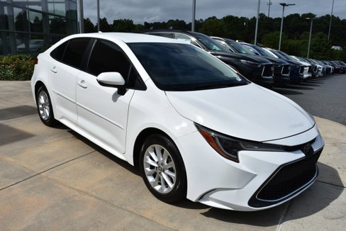 Used 2022 Toyota Corolla LE w/ LE Convenience Package image 10