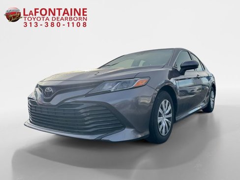 Certified 2019 Toyota Camry L image 1