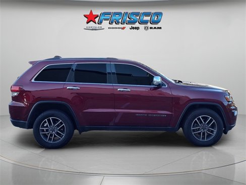 Used 2020 Jeep Grand Cherokee Limited image 11