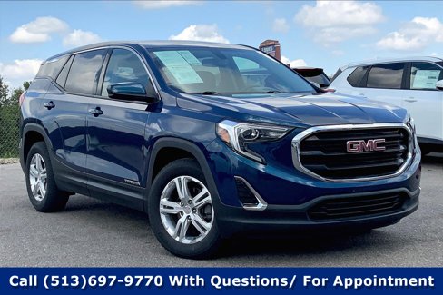 Used 2019 GMC Terrain SLE image 35