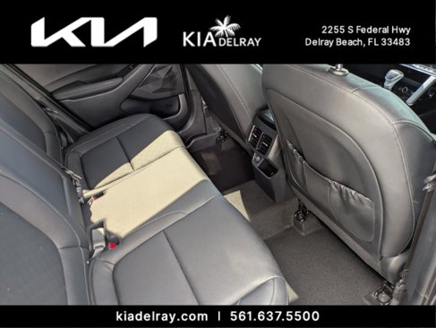 Certified 2023 Kia Seltos SX w/ SX Sunroof Package image 30