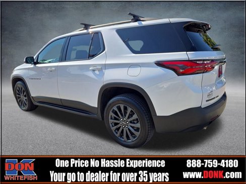 Used 2022 Chevrolet Traverse RS image 6