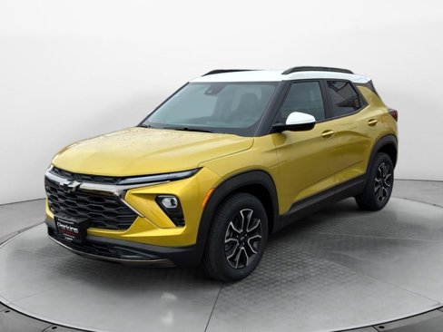 New 2025 Chevrolet TrailBlazer ACTIV image 1
