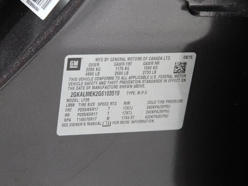 Used 2016 GMC Terrain SLE image 19