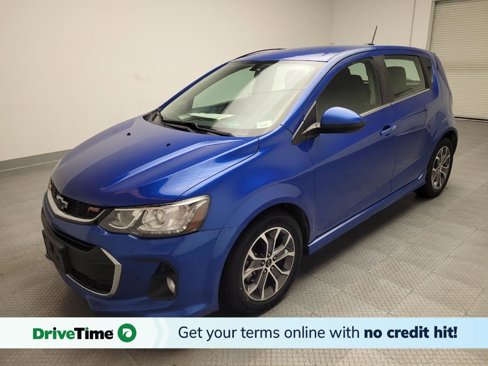 Used 2020 Chevrolet Sonic LT image 1