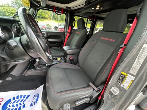 Used 2020 Jeep Wrangler Unlimited Rubicon w/ Quick Order Package 28Y Recon image 14