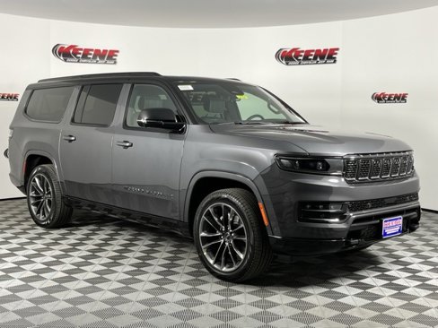 New 2024 Jeep Grand Wagoneer L Series III w/ Quick Order Packagew 28T image 2