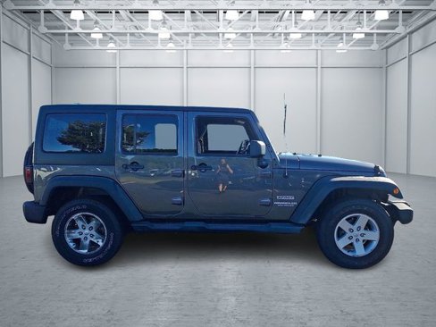 Used 2017 Jeep Wrangler Unlimited Sport w/ Quick Order Package 24S image 4
